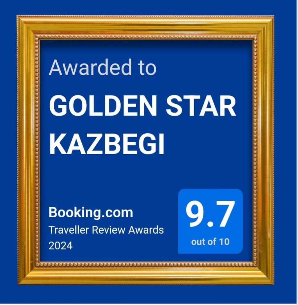 Hotel Golden Star Kazbegi Zewnętrze zdjęcie