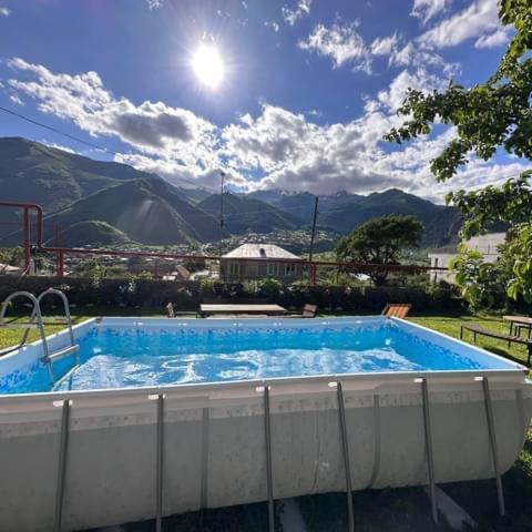 Hotel Golden Star Kazbegi Zewnętrze zdjęcie